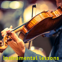 Instrumental lessons